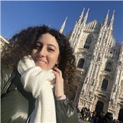 Laureata in lingue,madrelingua araba e italiana con ottima conoscenza di lingua inglese e ro traduzioni e ripetizioni